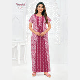 Pranjul Cotton Nighty 1437